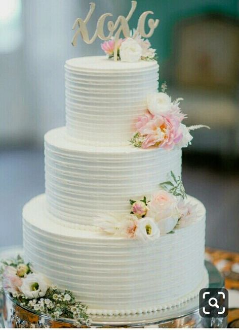 Pasteles blancos - 1