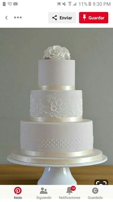 Pasteles blancos - 3