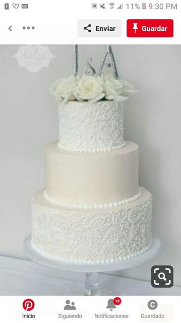 Pasteles blancos - 4