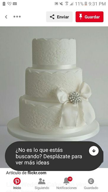 Pasteles blancos - 5