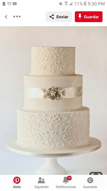 Pasteles blancos - 6