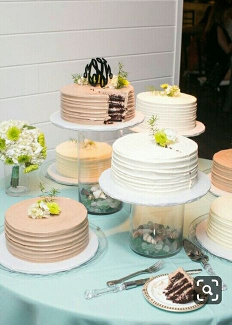 Pasteles en diferentes niveles - 2