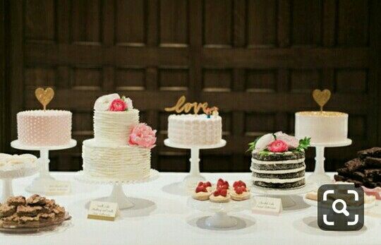 Pasteles en diferentes niveles - 3