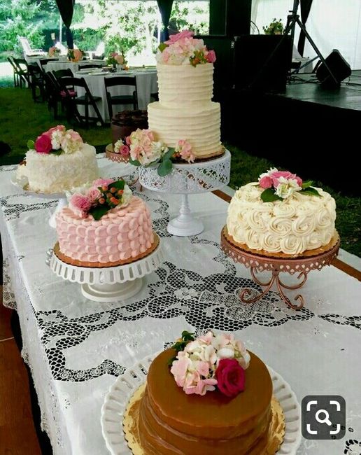 Pasteles en diferentes niveles - 5