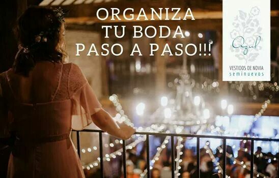 Organiza tu boda paso a paso - 1