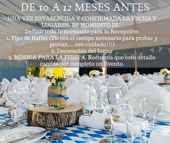 Organiza tu boda paso a paso - 3
