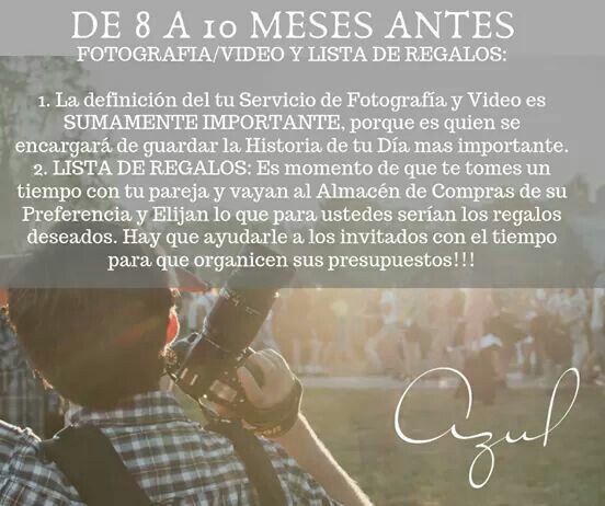 Organiza tu boda paso a paso - 4