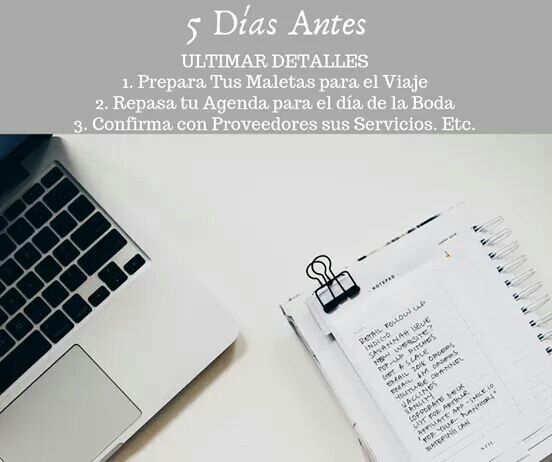 Organiza tu boda paso a paso - 9