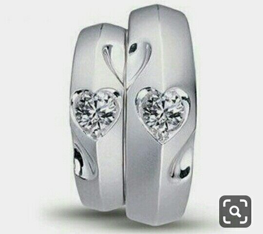 Anillos con corazón - 6