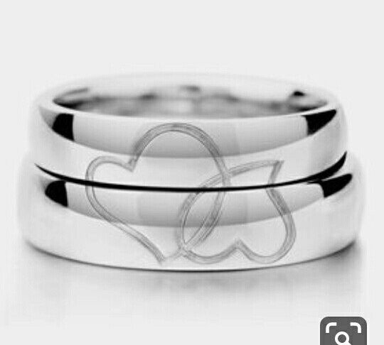 Anillos con corazón - 7