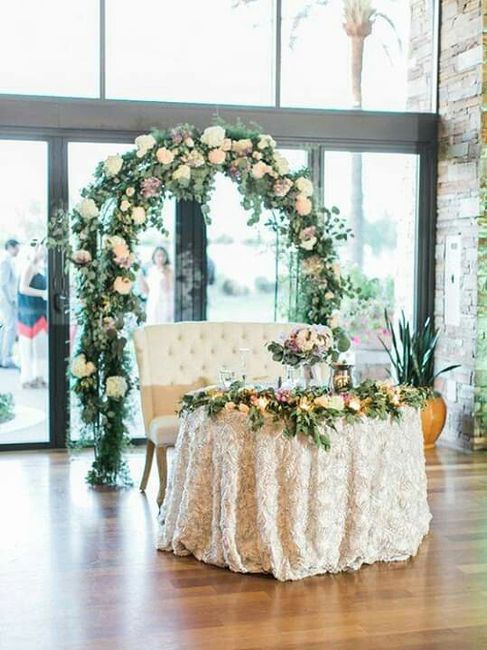 Ideas para decorar mesa de novios - 3