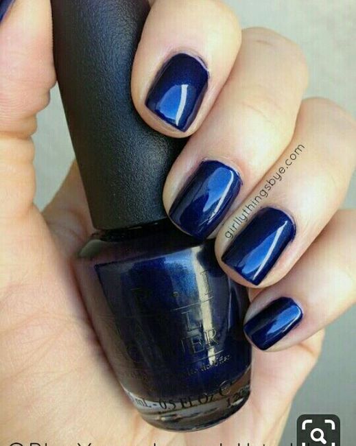 Uñas azules - 10