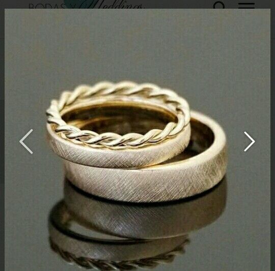 Argollas de matrimonio diferentes - 2