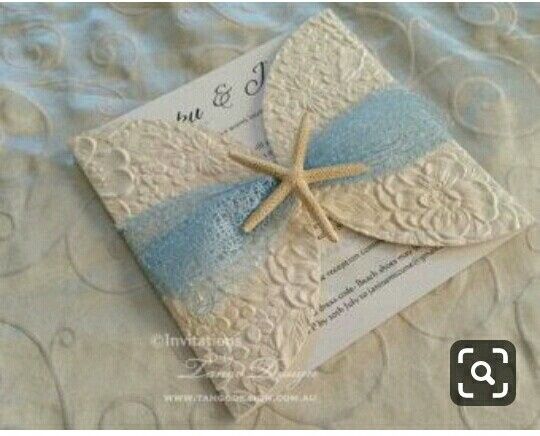 ideas para invitaciones boda en la playa - 2
