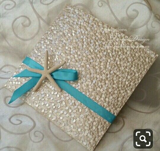 ideas para invitaciones boda en la playa - 3