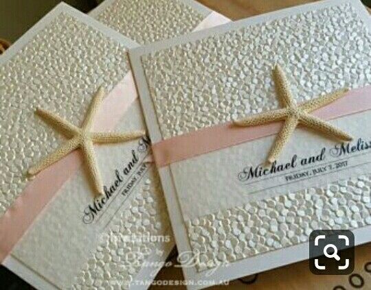 ideas para invitaciones boda en la playa - 4