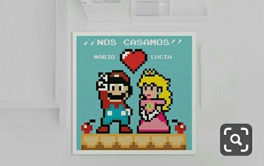 Mi boda .. Temática de Mario broos - 1