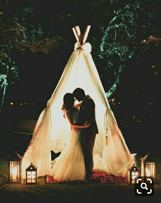 Tipi para boda boho - 3