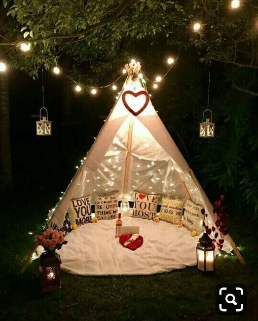 Tipi para boda boho - 10