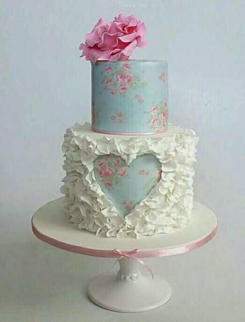 Pasteles con corazón - 5