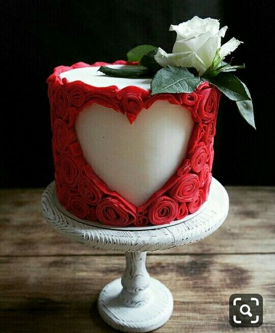 Pasteles con corazón - 7