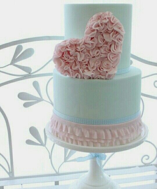 Pasteles con corazón - 9
