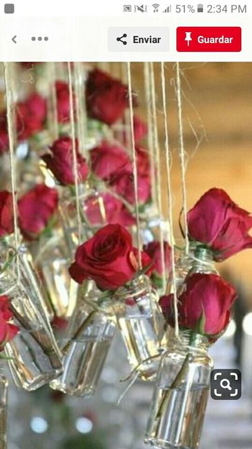 Flores colgantes - 3