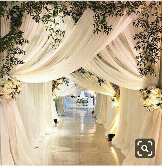 Pasillos entelados - 2