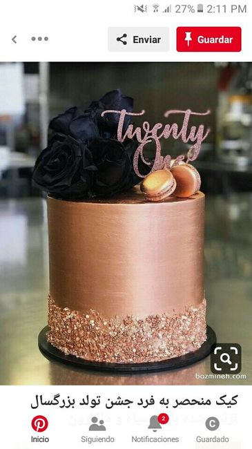 Pasteles oro rosa - 14