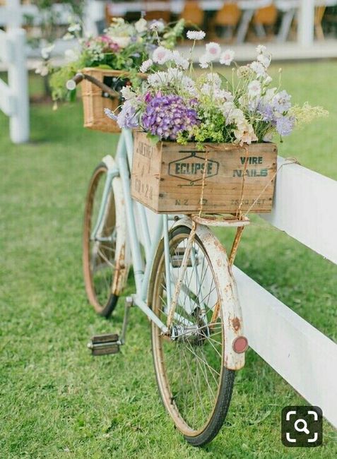 Bici en la entrada de salón - 4