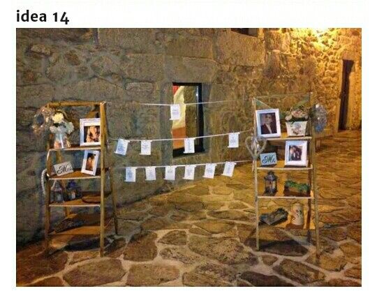 Ideas para Seating plan de boda/ sienta a tus invitados - 1