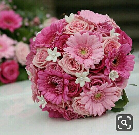 Ramo de novia con gerberas - 5