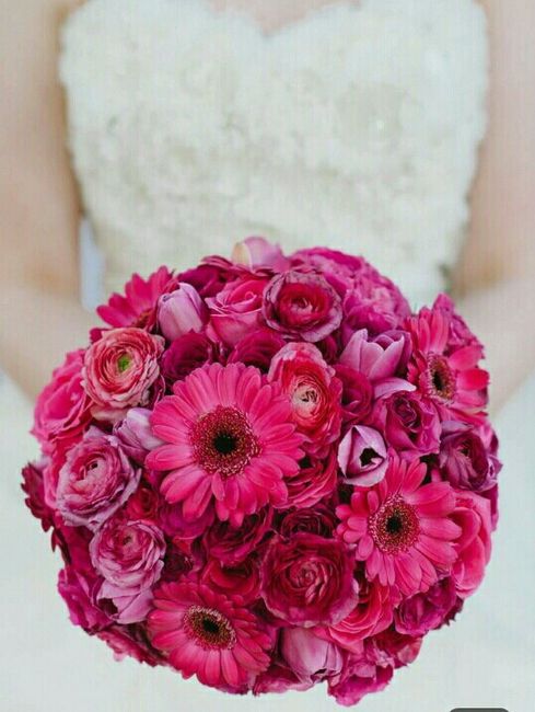 Ramo de novia con gerberas - 6