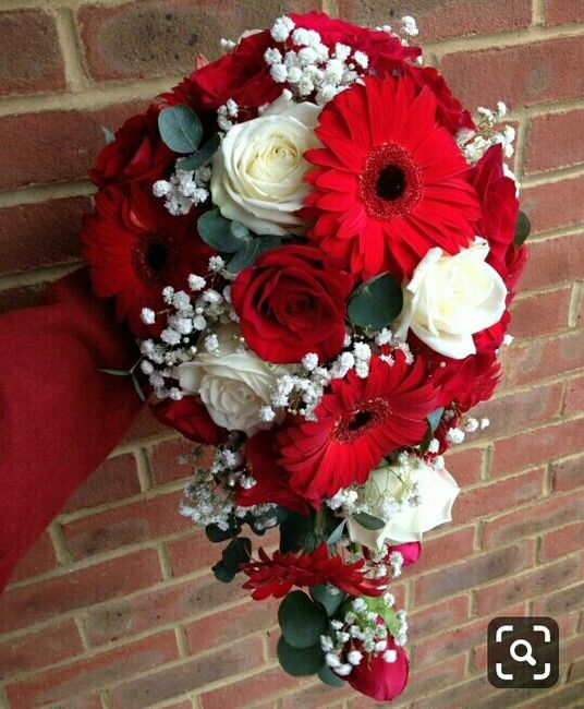 Ramo de novia con gerberas - 9