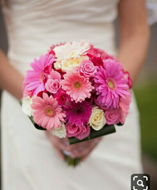 Ramo de novia con gerberas - 10
