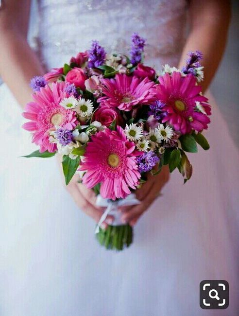 Ramo de novia con gerberas - 12