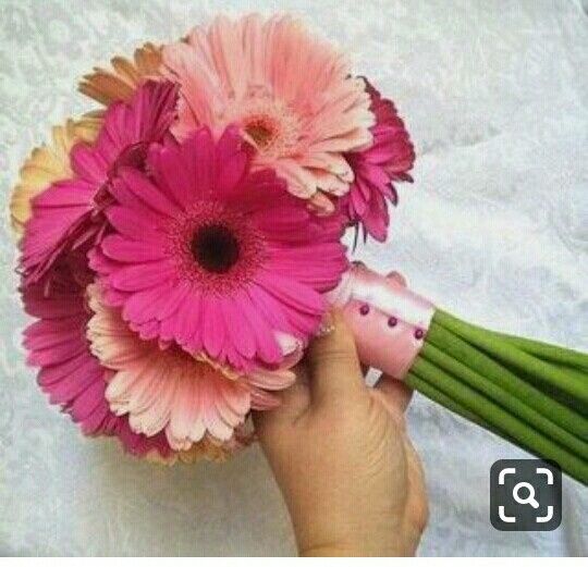 Ramo de novia con gerberas - 15