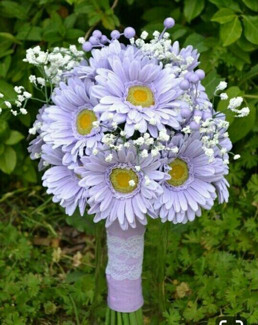 Damas con gerberas - 17