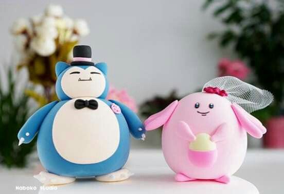 Boda inspirada en pokemon - 2