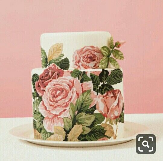 Pasteles con flores - 9