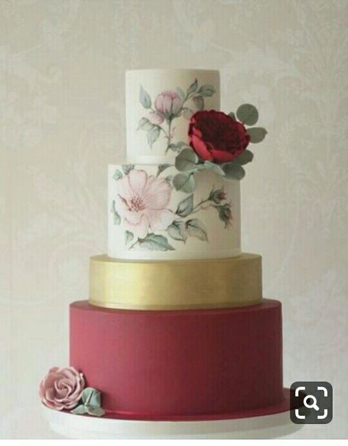 Pasteles con flores - 10