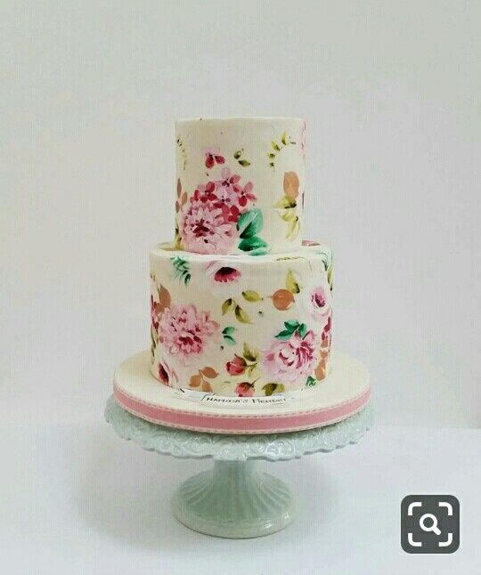 Pasteles con flores - 11