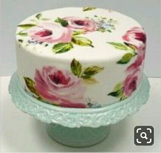 Pasteles con flores - 14
