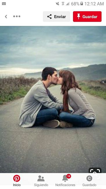 Fotos en pareja besandose - 8