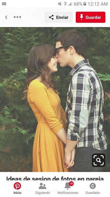 Fotos en pareja besandose - 9