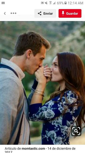 Fotos en pareja besandose - 10