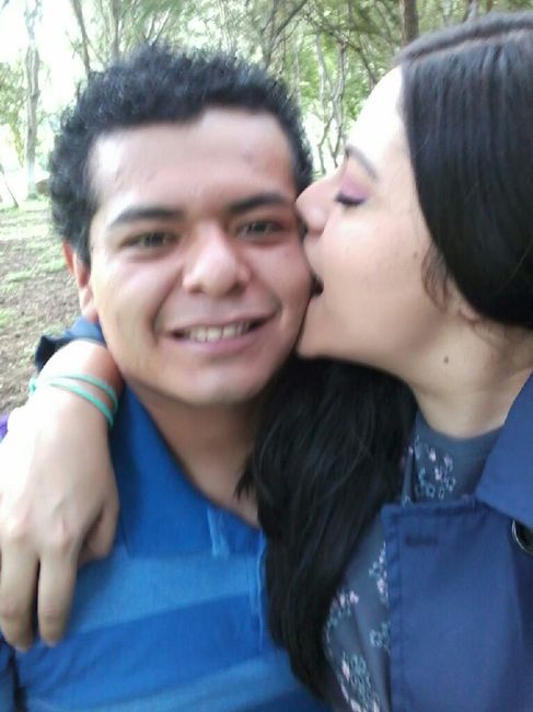 Fotos en pareja besandose - 11