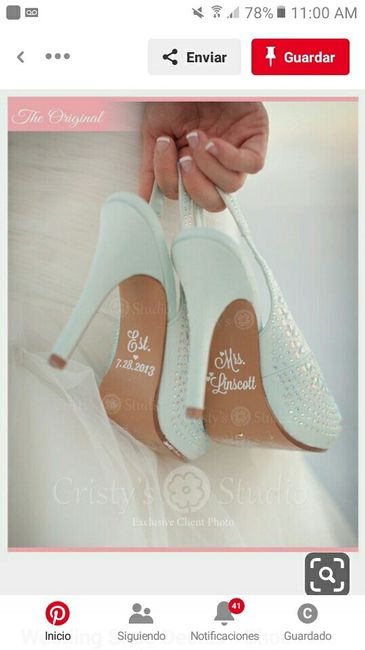 Zapatos personalizados - 2