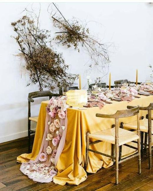 Boda en tonos mostaza - 3