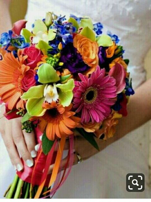 Ramos coloridos - 4